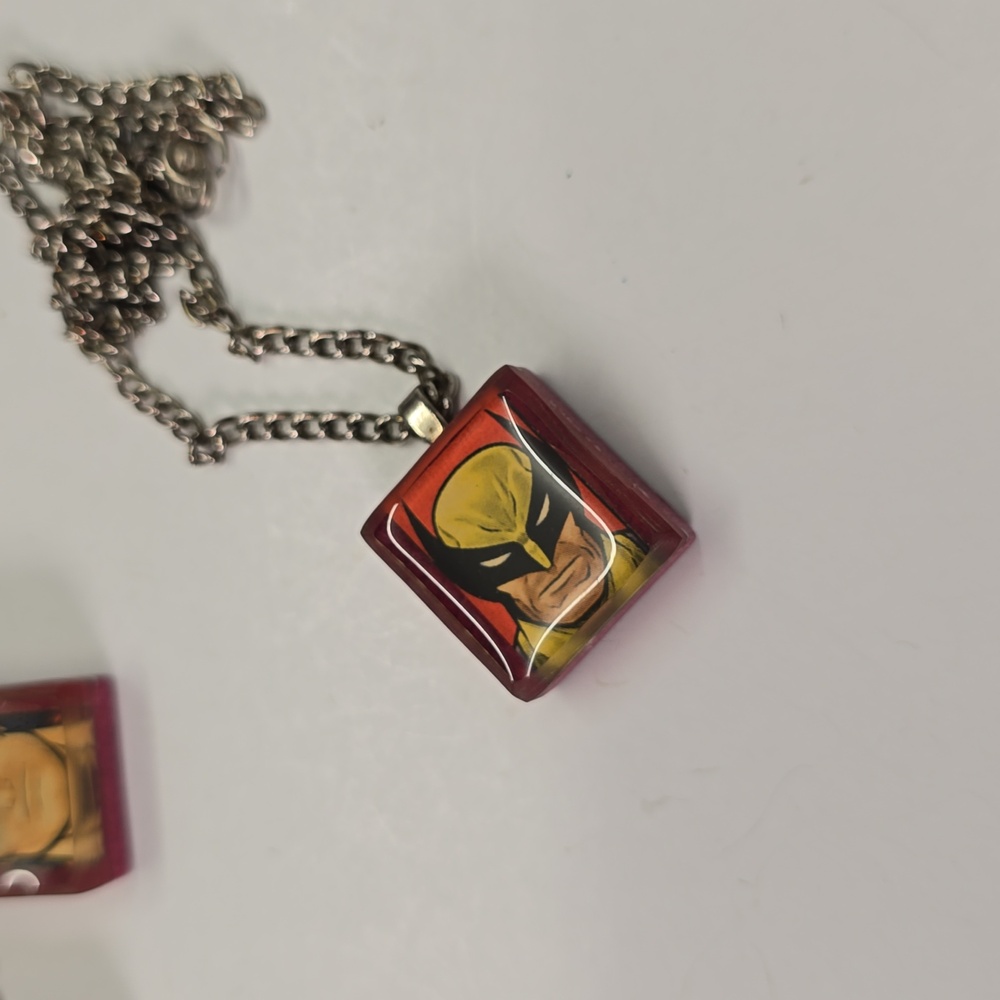 Wolverine Charm Necklace